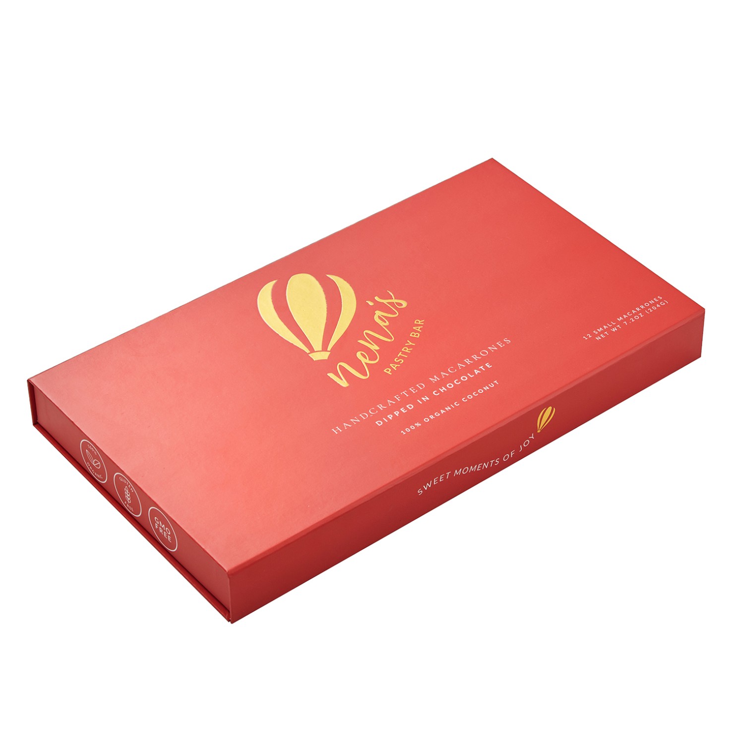 銅版紙禮品盒
