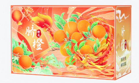 精心定制，鎖鮮傳遞——臍橙紙箱包裝藝術(shù)